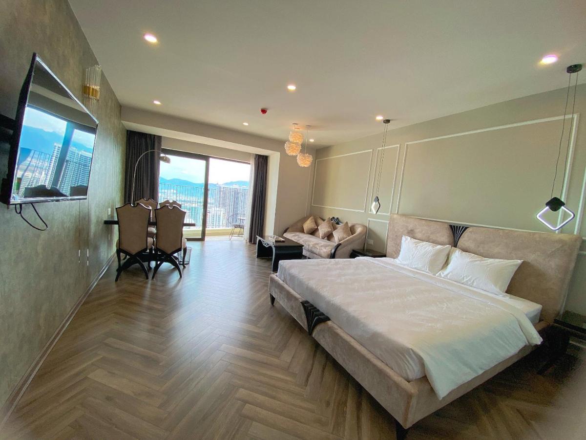 Gold Coast Luxury Apartment نها ترانج المظهر الخارجي الصورة