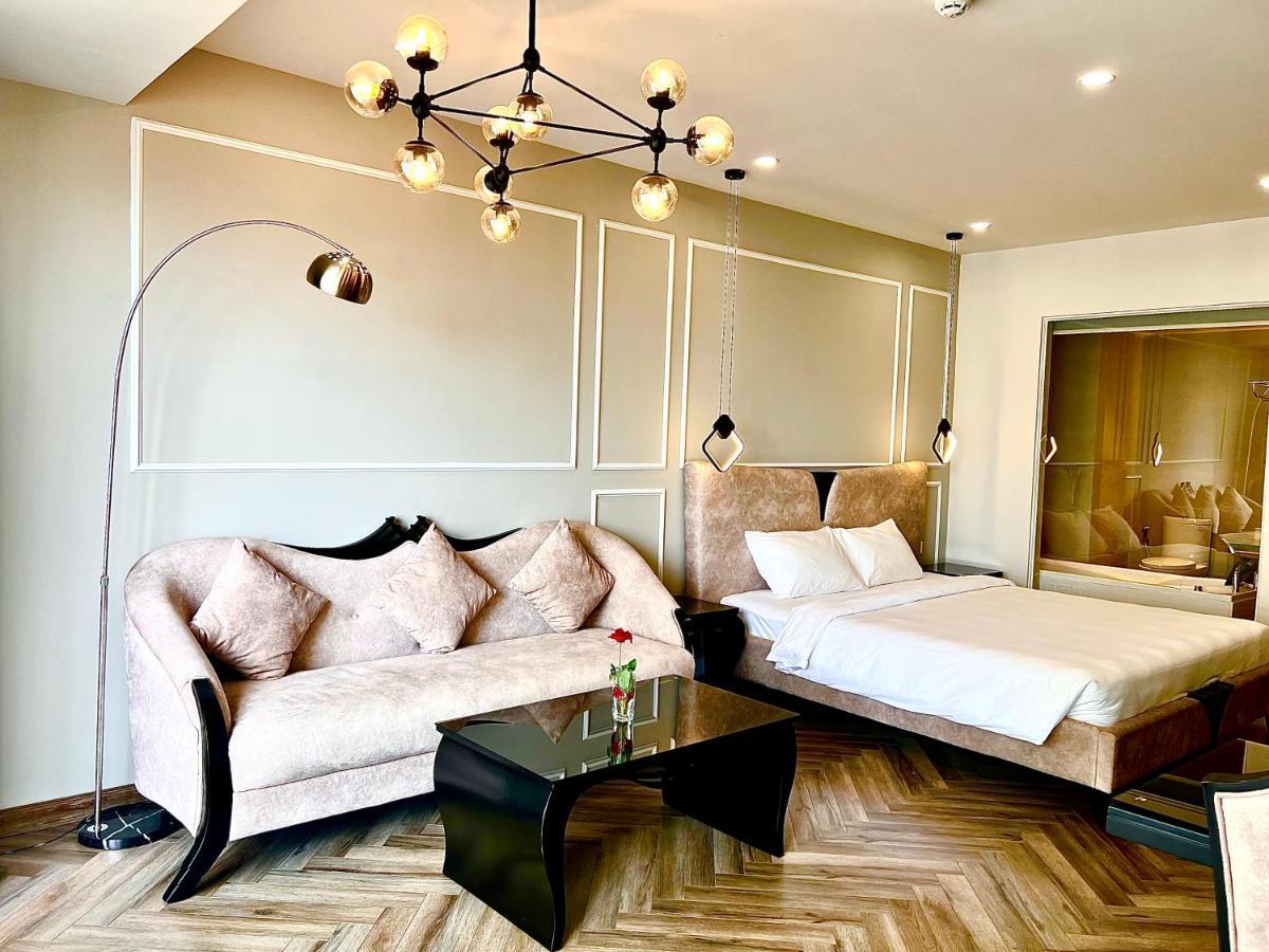 Gold Coast Luxury Apartment نها ترانج المظهر الخارجي الصورة