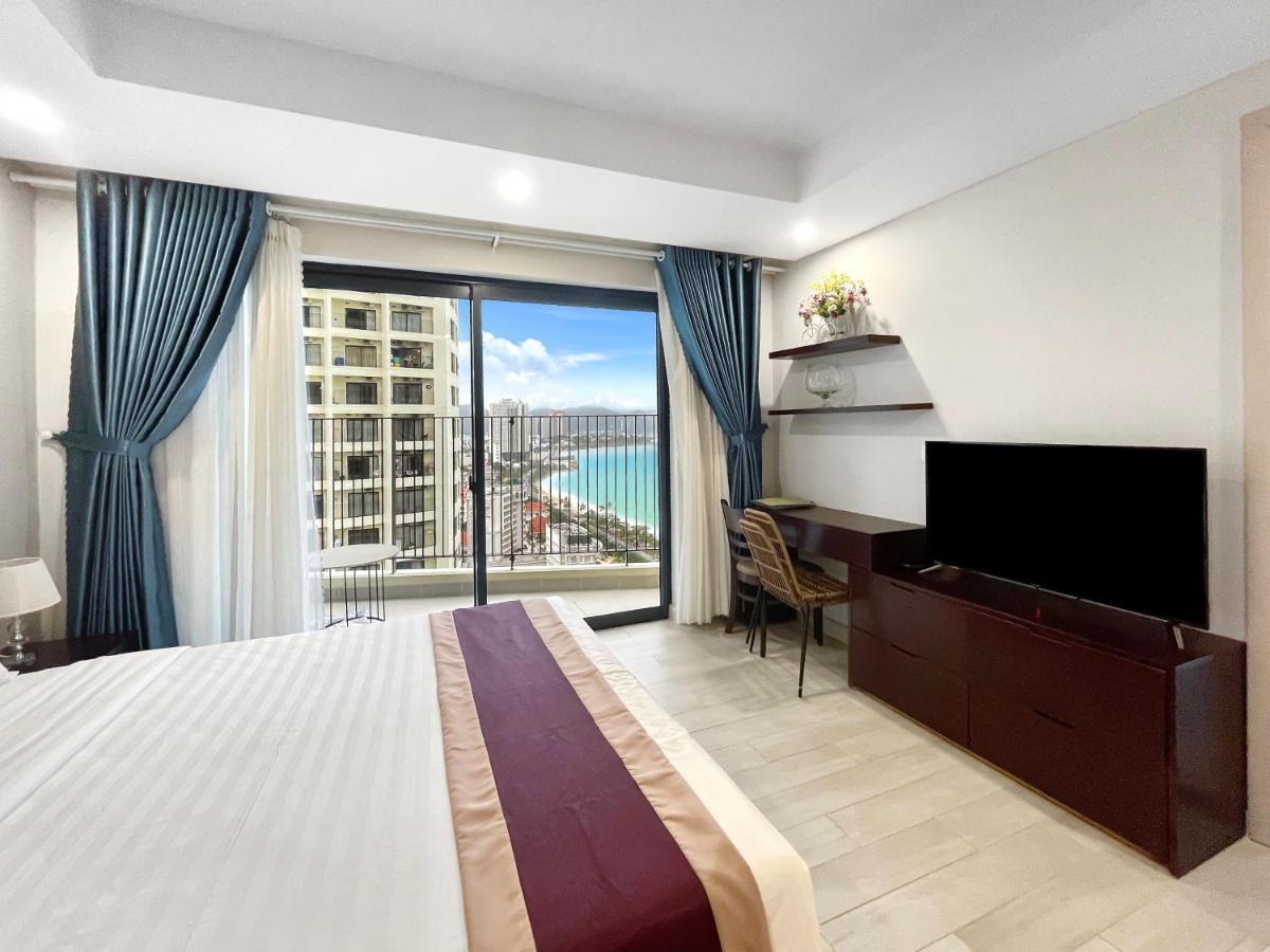Gold Coast Luxury Apartment نها ترانج المظهر الخارجي الصورة
